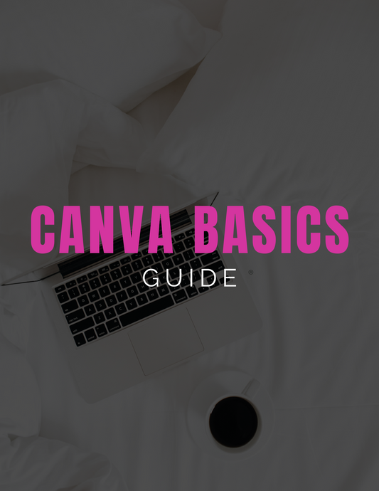 Canva Basics (E-Book)