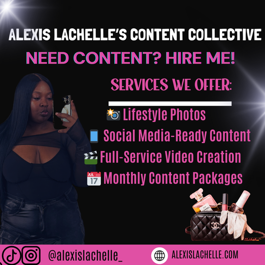 Need Content? Book A Session!